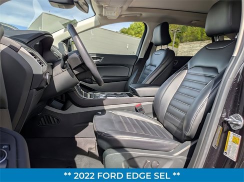 Used 2022 Ford Edge SEL w/ Convenience Package image 13