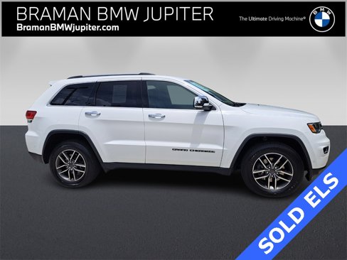 Used 2020 Jeep Grand Cherokee Limited image 2