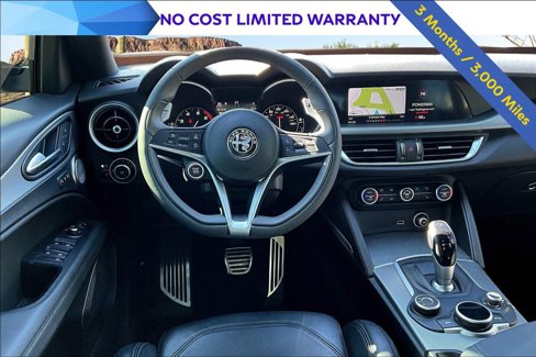 Used 2019 Alfa Romeo Stelvio Ti Sport w/ Quick Order Package 22S Sport image 5