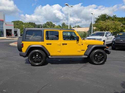 Used 2021 Jeep Wrangler Unlimited Sport image 9