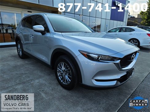 Used 2017 MAZDA CX-5 Sport image 3