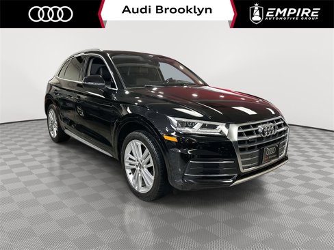 Used 2018 Audi Q5 2.0T Premium Plus w/ Premium Plus Package image 1
