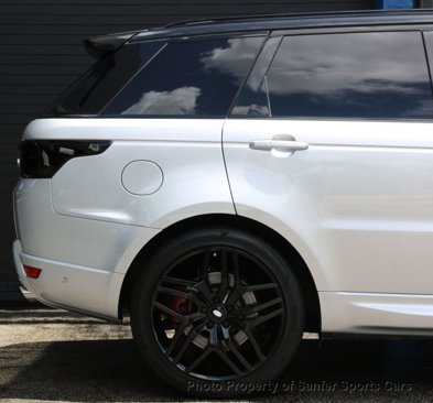 Used 2015 Land Rover Range Rover Sport Supercharged image 16