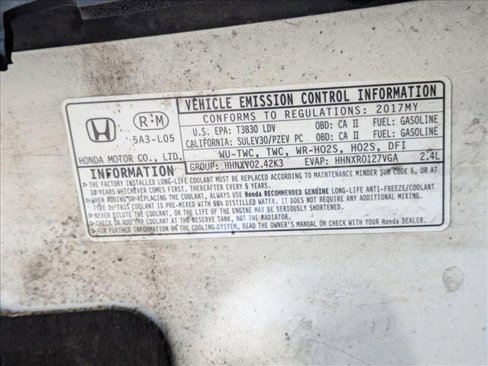 Used 2017 Honda Accord EX-L image 23