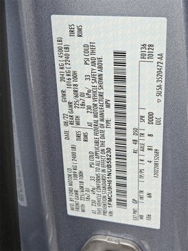 Used 2022 Ford Escape SEL image 33