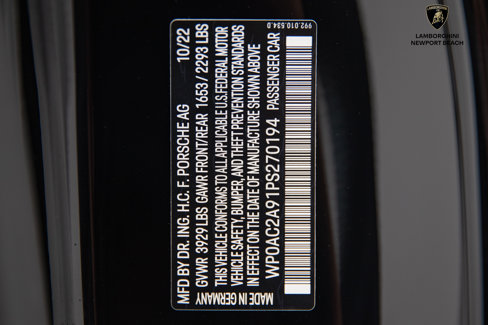 Used 2023 Porsche 911 GT3 image 36