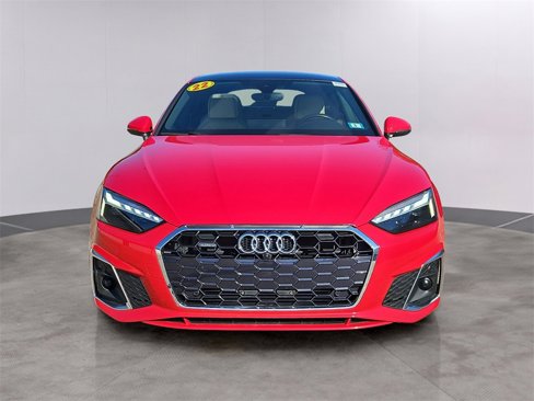 Used 2022 Audi A5 2.0T Premium Plus w/ Premium Plus image 2