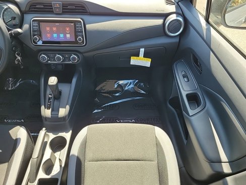 New 2025 Nissan Versa S w/ Trunk Package image 15