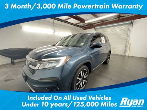 Used 2021 Honda Pilot Touring image 1