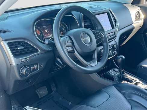 Used 2022 Jeep Cherokee Latitude Lux image 9