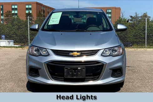 Used 2017 Chevrolet Sonic LS image 2