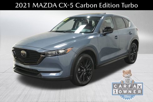 Used 2021 MAZDA CX-5 Carbon Edition image 2
