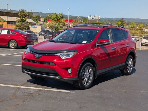 Used 2016 Toyota RAV4 Limited image 5