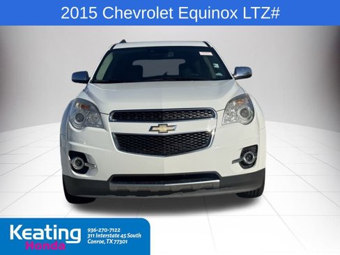 Used 2015 Chevrolet Equinox LTZ image 2