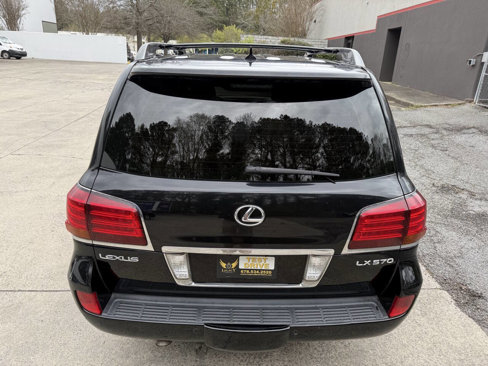 Used 2009 Lexus LX 570 4WD image 11