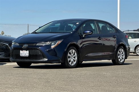 Certified 2022 Toyota Corolla LE image 10