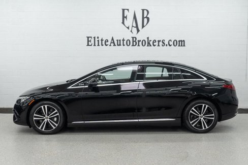 Used 2023 Mercedes-Benz EQE 500 4MATIC Sedan image 2