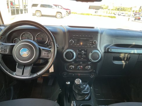 Used 2017 Jeep Wrangler Unlimited Sport w/ Quick Order Package 23S image 12