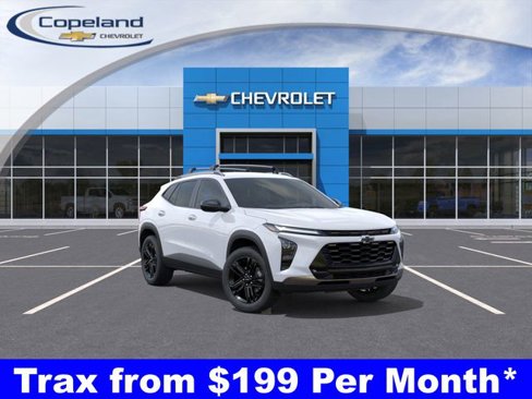 New 2025 Chevrolet Trax ACTIV w/ Driver Confidence Package image 1
