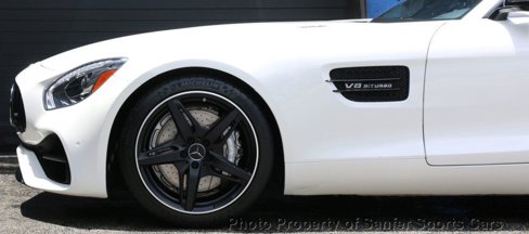 Used 2018 Mercedes-Benz AMG GT Roadster image 19