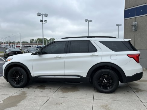 Used 2021 Ford Explorer XLT w/ Class III Trailer Tow Package image 3
