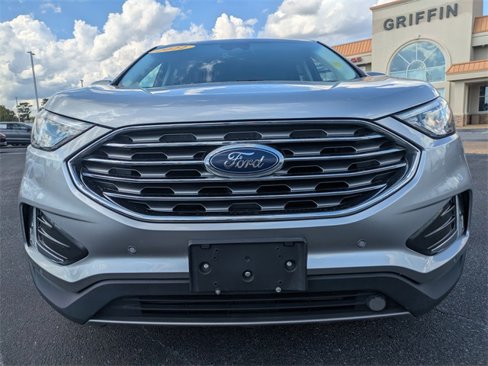 Used 2022 Ford Edge Titanium image 8
