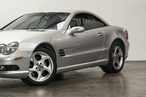 Used 2004 Mercedes-Benz SL 500 image 9