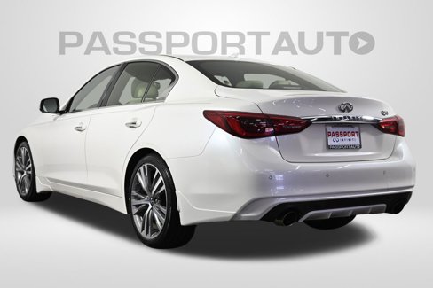 Certified 2022 INFINITI Q50 Sensory image 8