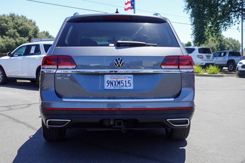 Used 2022 Volkswagen Atlas SE image 9