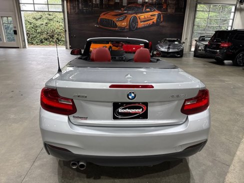 Used 2015 BMW 228i xDrive Convertible w/ Premium Package image 6