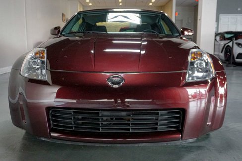 Used 2003 Nissan 350Z Track image 16