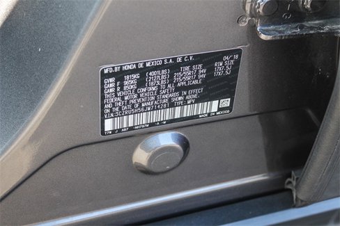 Used 2018 Honda HR-V EX image 39