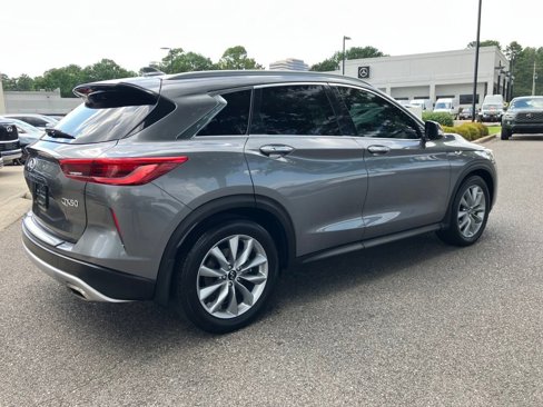 Certified 2021 INFINITI QX50 Luxe w/ Cargo Package image 12
