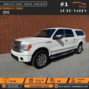 Used 2010 Ford F150 Platinum image 1