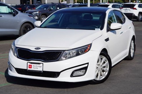 Used 2015 Kia Optima EX w/ EX Premium Package image 4
