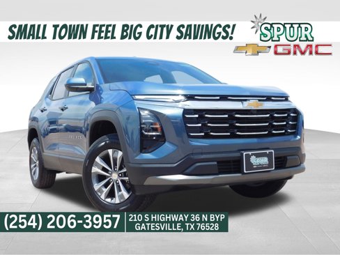 New 2026 Chevrolet Equinox LT image 1