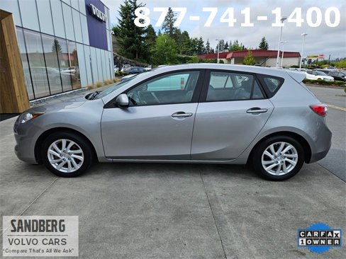Used 2012 MAZDA MAZDA3 i Grand Touring w/ Tech Pkg image 8