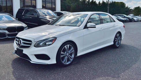 Used 2016 Mercedes-Benz E 350 4MATIC Sedan image 5