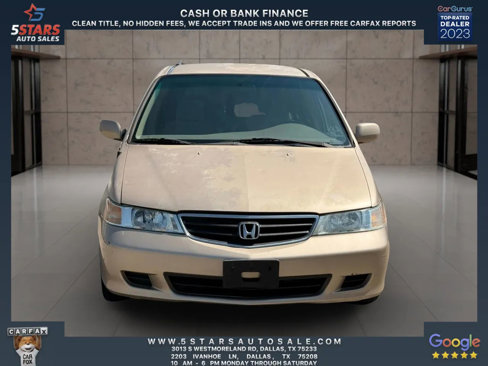 Used 2002 Honda Odyssey EX image 3