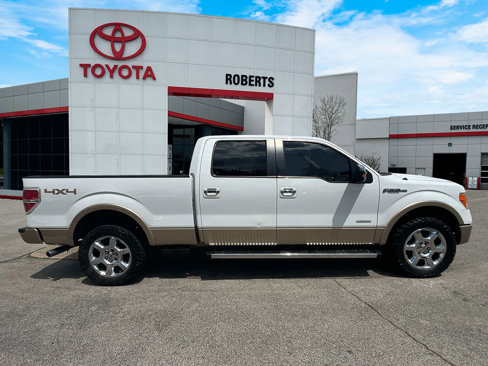 Used 2014 Ford F150 Lariat w/ Lariat Chrome Package image 8