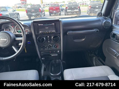 Used 2010 Jeep Wrangler Unlimited Sport image 70