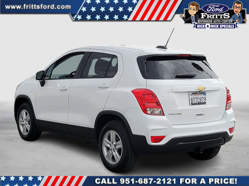 Used 2020 Chevrolet Trax LS w/ Tint and Cruise Package image 3