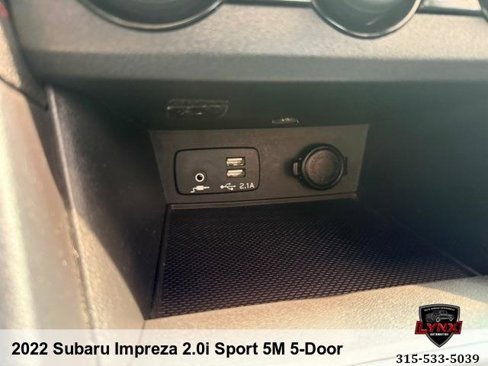 Used 2022 Subaru Impreza 2.0i Sport w/ Popular Package #3 image 13