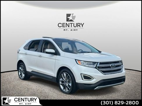 Used 2015 Ford Edge Titanium w/ Equipment Group 302A image 1
