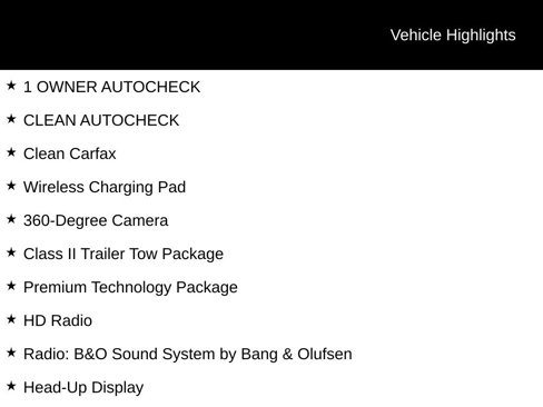 Used 2023 Ford Escape Platinum w/ Premium Technology Package image 4