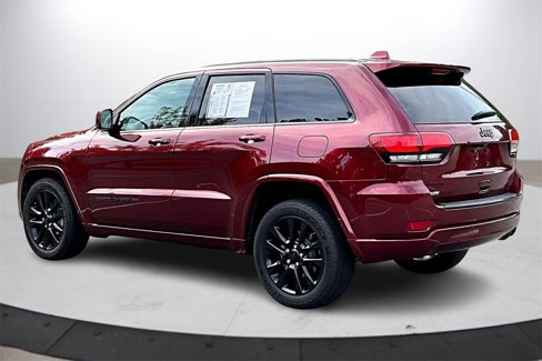 Certified 2018 Jeep Grand Cherokee Altitude image 6
