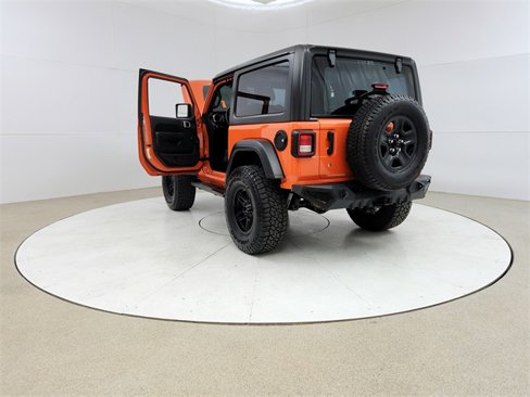 Used 2018 Jeep Wrangler Sport image 11