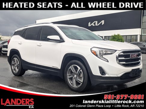Used 2020 GMC Terrain SLT image 1