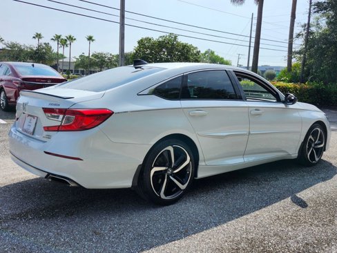 Certified 2021 Honda Accord Sport image 14