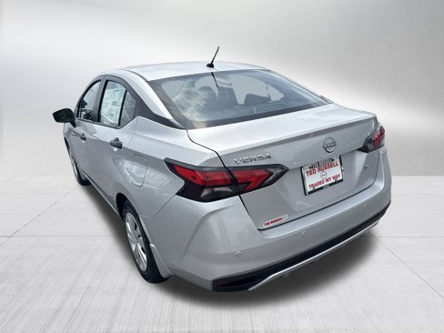 New 2025 Nissan Versa S w/ Trunk Package image 5